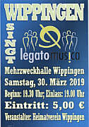 Flyer Legato Musica