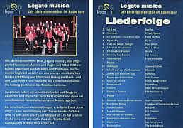 Flyer Legato Musica