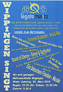 Flyer Legato Musica