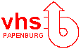 Logo der Volkshochschule