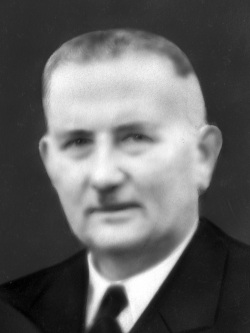 Bürgermeister Johann Frericks