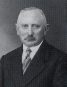 Bürgermeister Wilhelm Haskamp
