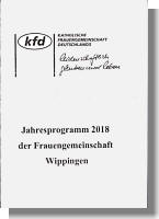 Jahresprogramm des KfD Wippingen