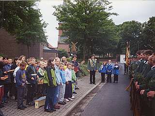Die Schüler der Grundschule werden eingeladen.