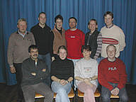 Die Spieler der Theatergruppe Wippingen 2003