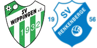 Vereinswappen des SV Wippingen und des SV Renkenberge