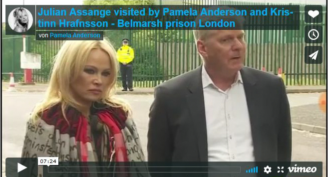 Zum Video von der Pressekonferenz auf der Seite der Pamela Anderson Foundation