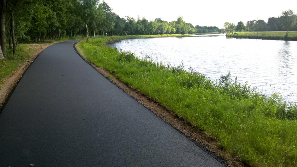 Radweg am Dortmund-Ems-Kanal zwischen Düthe und Steinbild