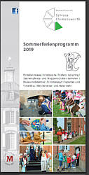 Sommerferienprogramm Schloss Clemenswerth 2019