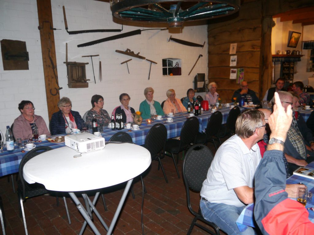 Generalversammlung des Heimatvereins - Blick in die Versammlung