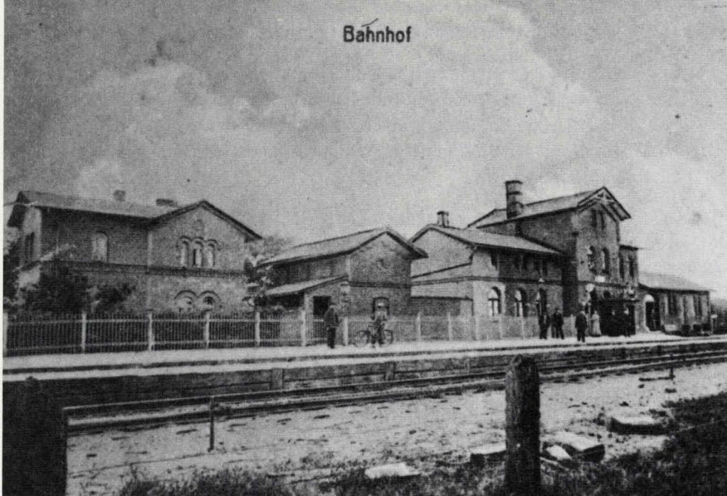 Bahnhof Kluse