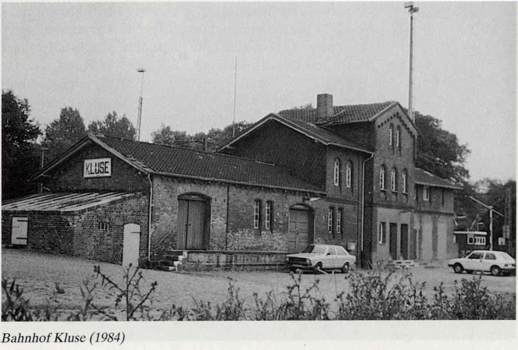 Bahnhof Kluse 1984