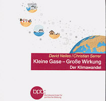 Titelseite von Kleine Gase - Große Wirkung - Der Klimawandel. Zur Bestellhomepage