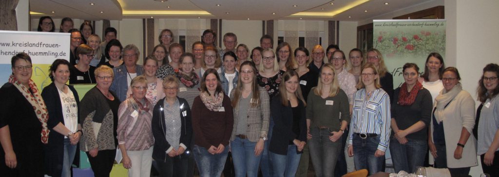 Gründung der "Gruppe junger Landfrauen". Foto: Johanna Flint