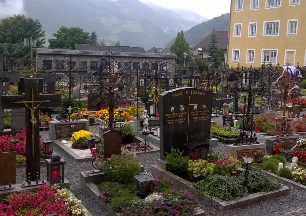 Friedhof in Matrei, Osttirol