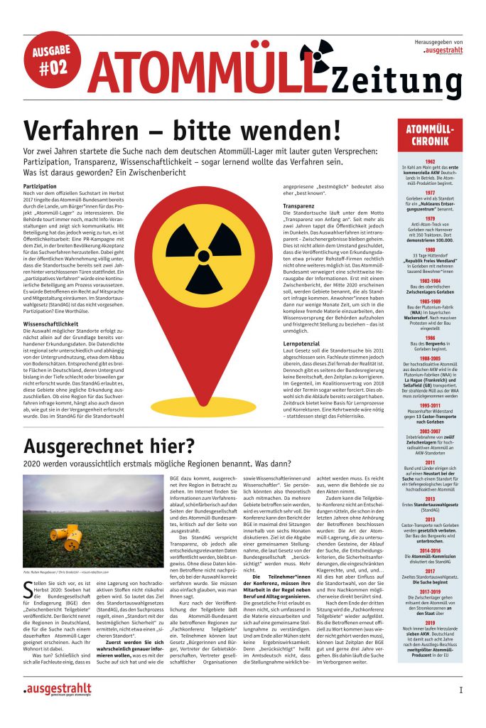 Atommüllzeitung 02/2019