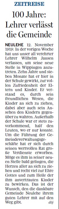 Ems-Zeitung 19.11.2019