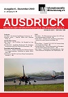 Ausdruck Dezember 2019, zeitschrift der Informationsstelle Militarisierung