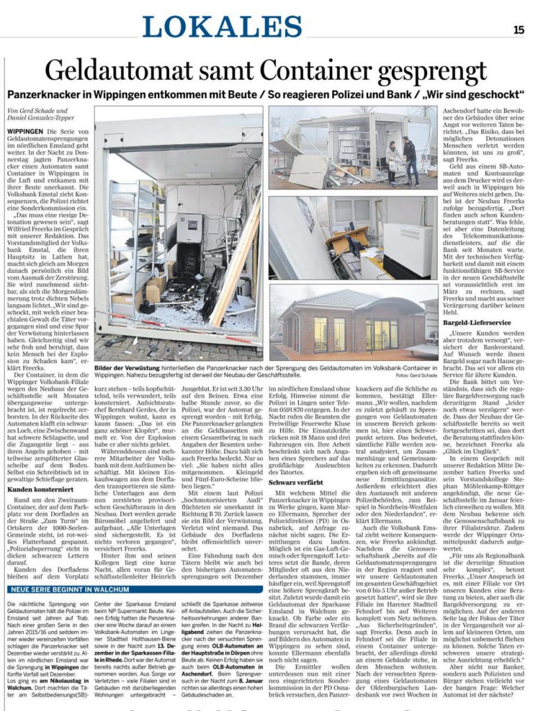 Ems-Zeitung vom 24.01.2020