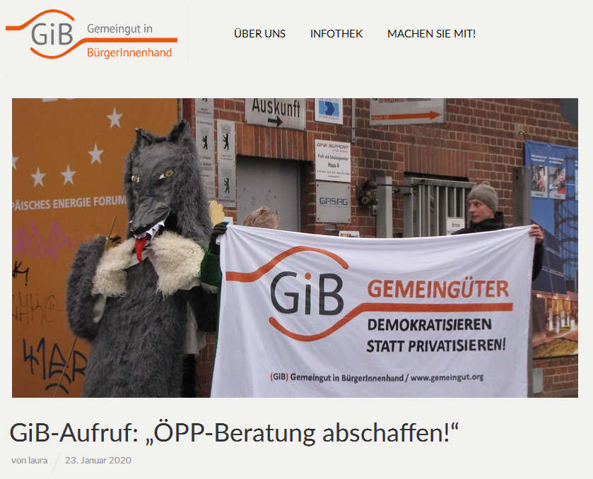 Zur Homepage von gemeingut in BürgerInnenhand