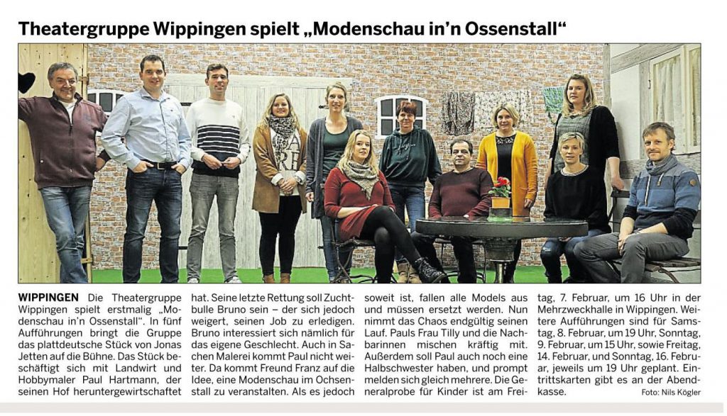 Ems-Zeitung vom 31.01.2020