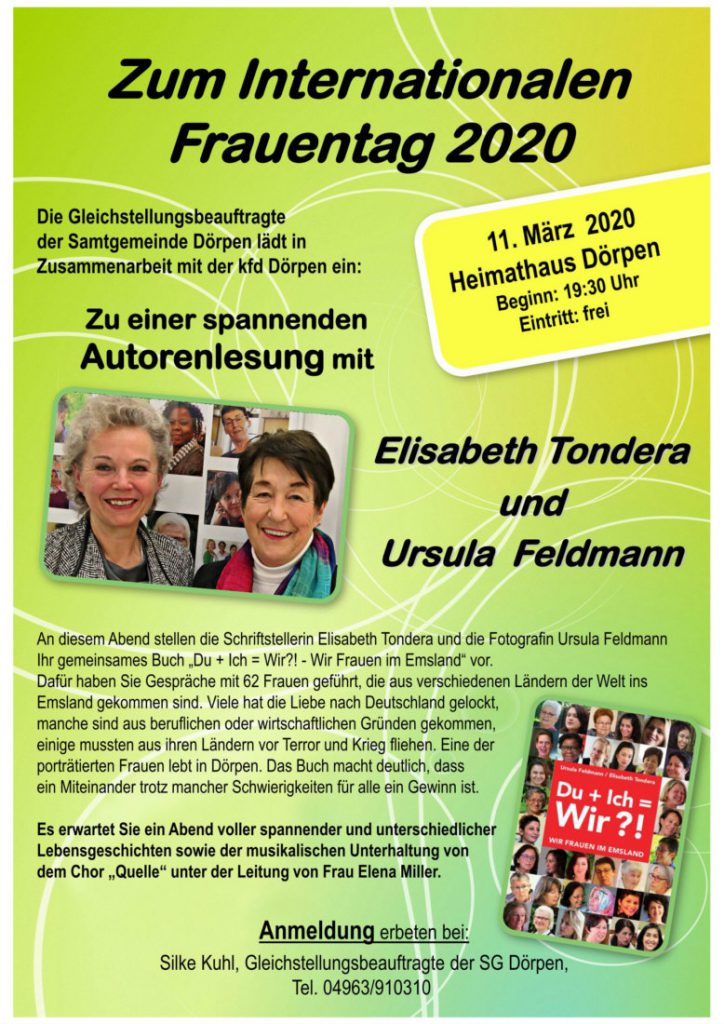 Flyer zum Frauentag