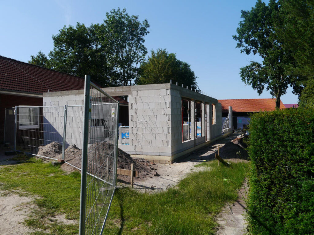 Anbau des Kindergartens 06/2020