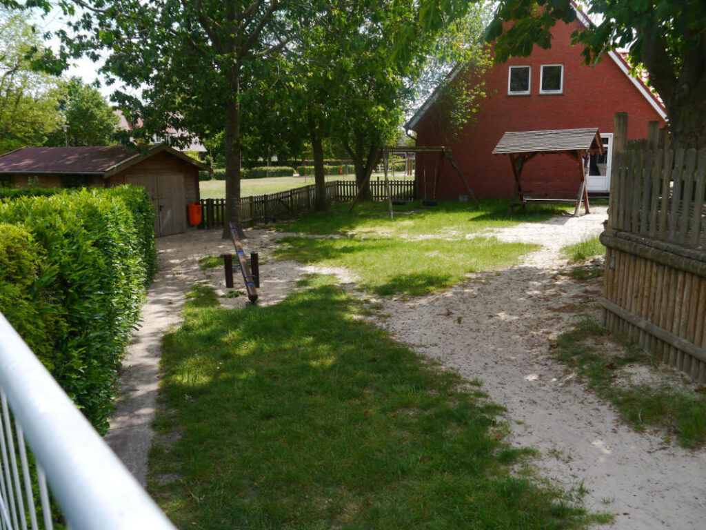 Spielplatz des Kindergartens