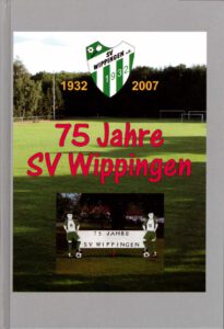 Cover der Chronik des SV Wippingen