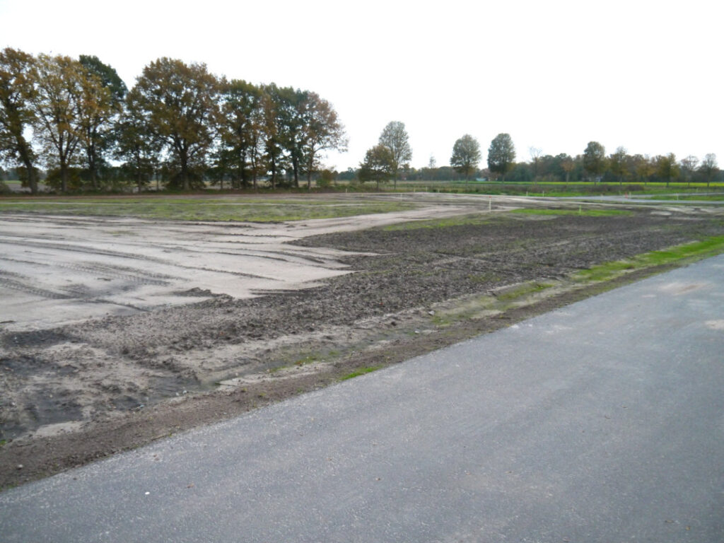 Blick nach Süd-Osten ins Baugebiet