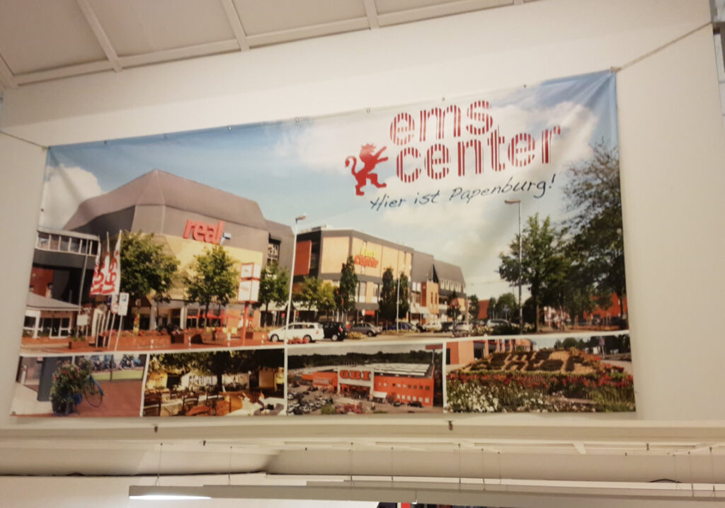 Ems-Center - Hier ist Papenburg