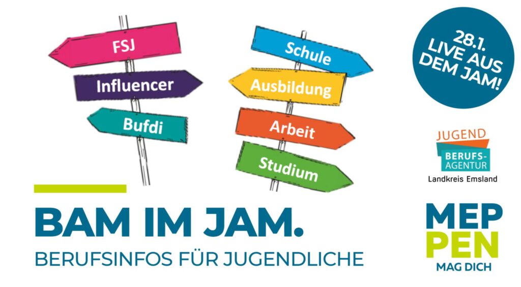 Jugendberufsagentur Emsland BAM im JAM