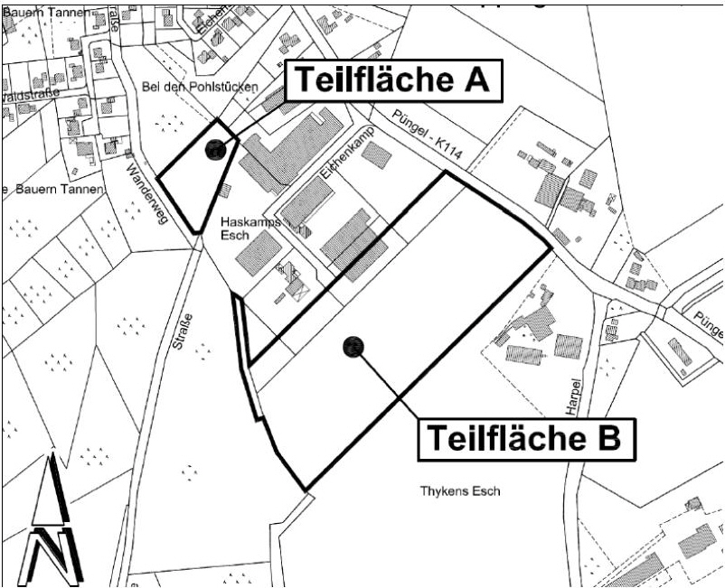 Flächennutzungsplanänderung Nr. 137