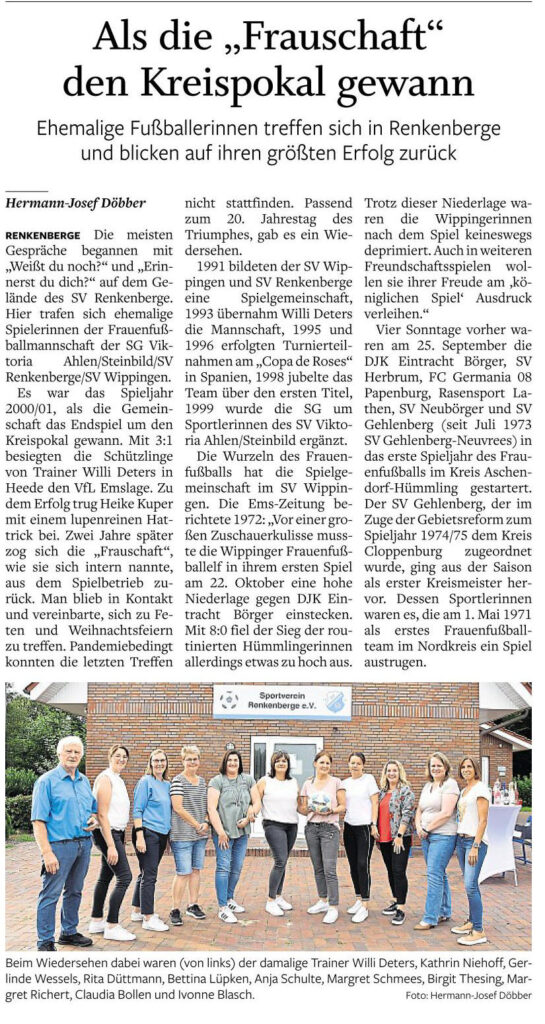 Ems-Zeitung vom 24.08.2021