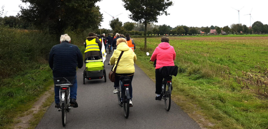 Wippinger auf dem Weg nach Renkenberge