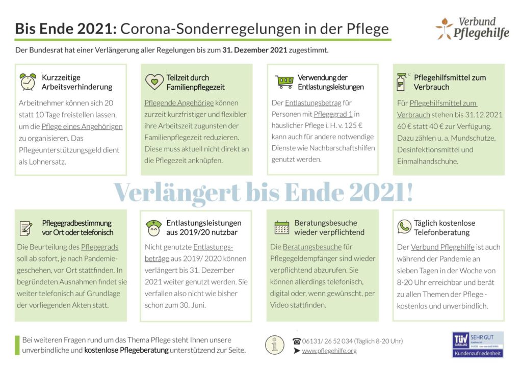 Flyer Verbund Pflegehilfe