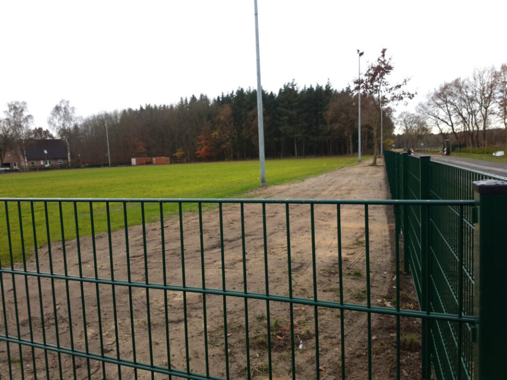 Sportplatz Wippingen, Schützenstraße 11/2021