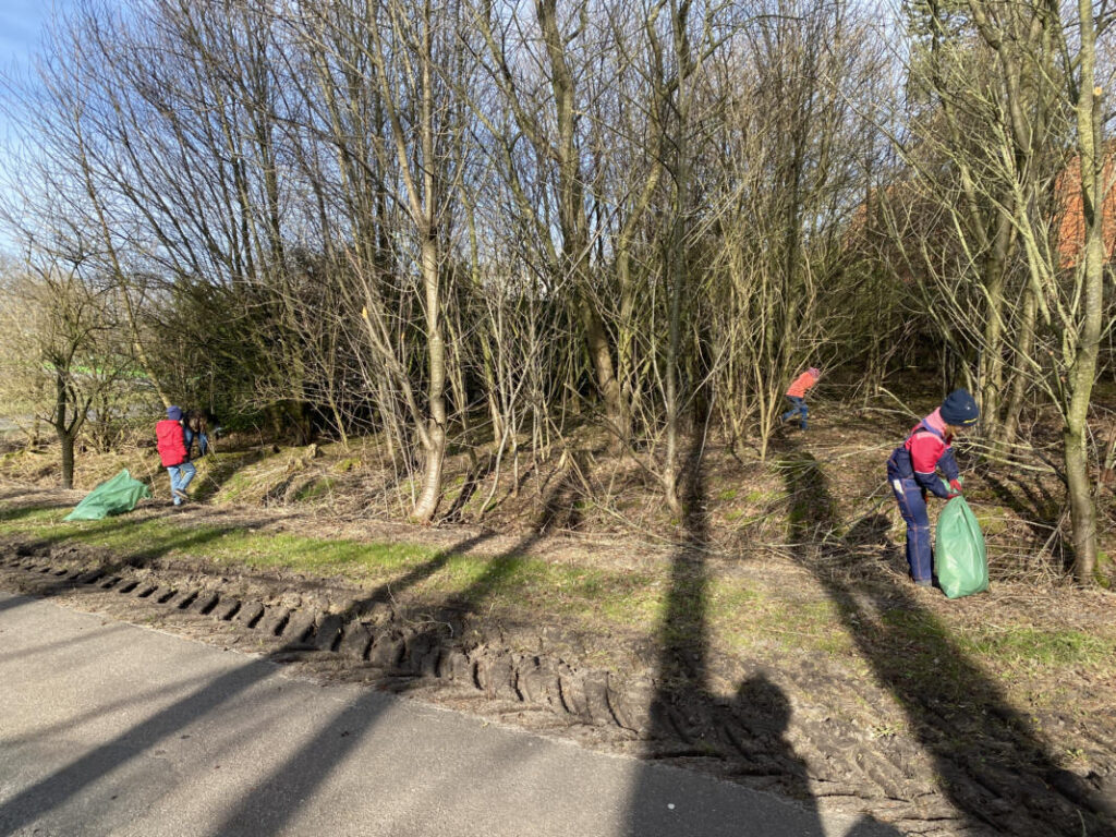 Frühjahrsputz in Wippingen 03/2022