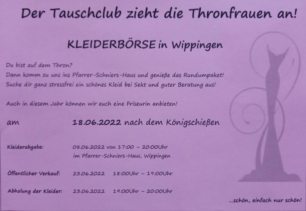 Tauschclub für Thronfrauen