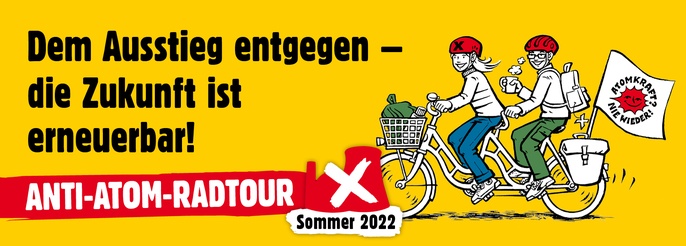 Logo Ausgetrahlt fahrradtour