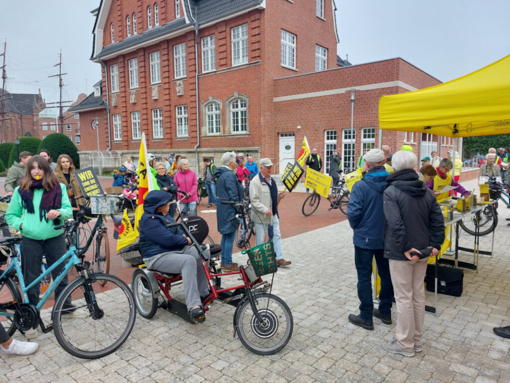 Kundgebung Fridays for Future Papenburg 23.09.2022