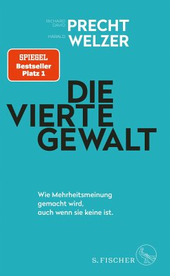 Cover des Buch "Die Vierte Gewalt" von Richard David Precht und Harald Welzer