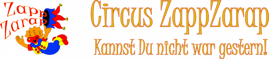 Logo Zirkus Zapp Zarap