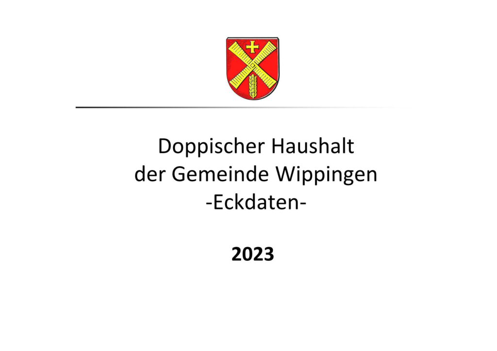 Präsentation zum Haushalt 2023