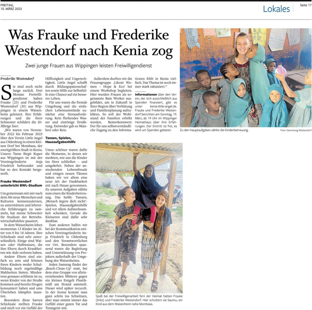 Ems-Zeitung vom 10.03.2023