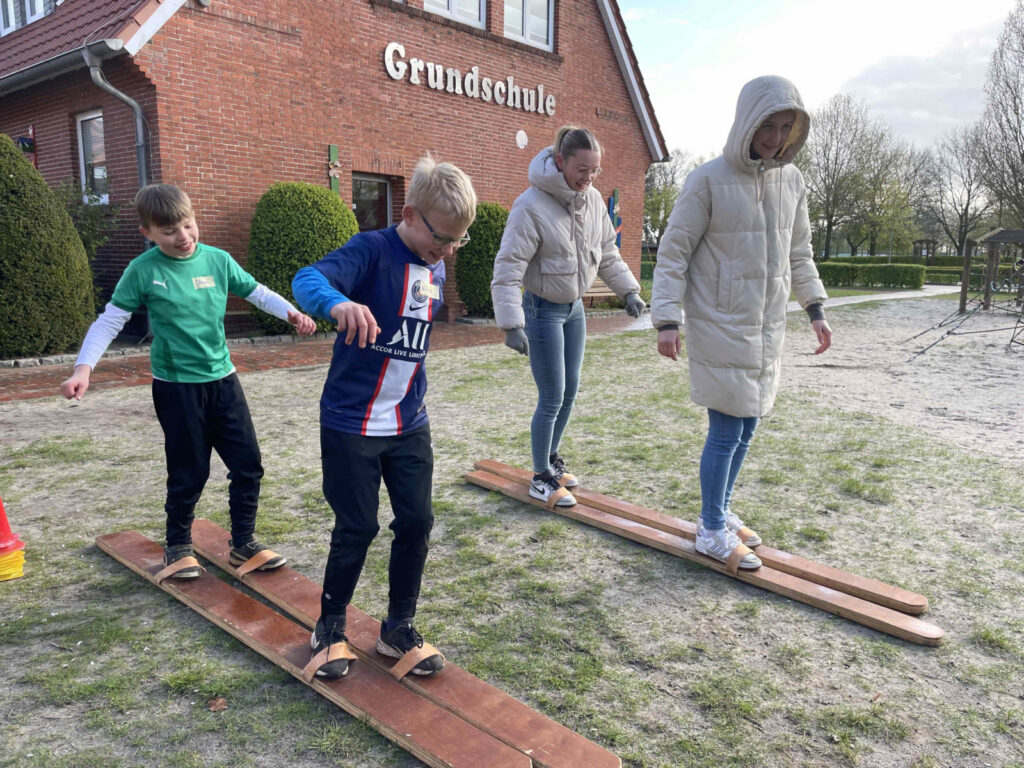 Sportprojekt Grundschule