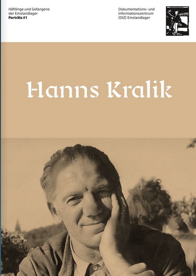 Broschüre Hanns Kralik