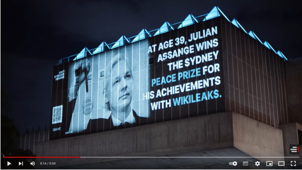 Assange Video 07/2023
