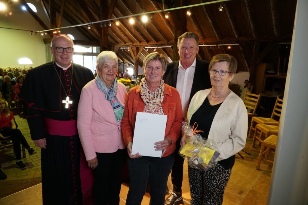 Sonnenscheinpreis für , Gundy Kuper, Theresia Schmunkamp und Agnes Düthmann