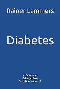 Rainer Lammers, Diabetes, Buchcover